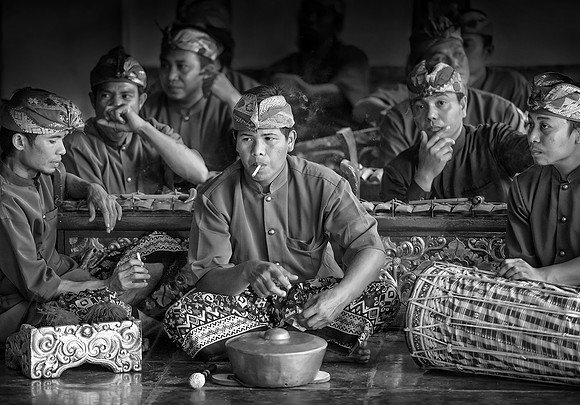 Musicians of Lombok