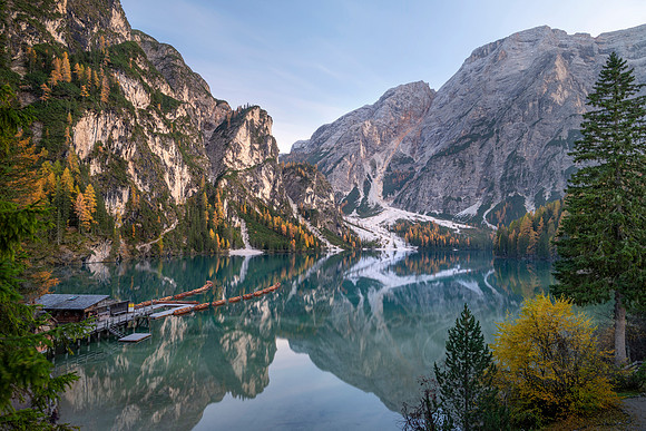 Iconic Lago Di Braies