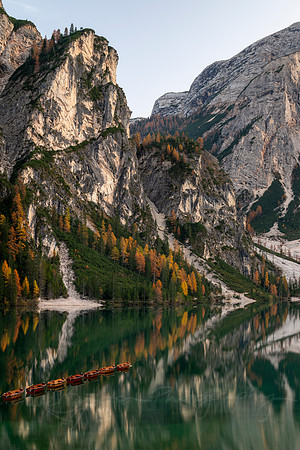 Lago Di Braies Awakens