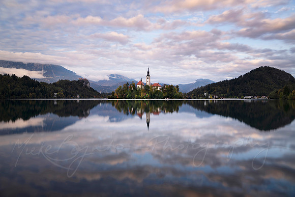 The Church in the Lake