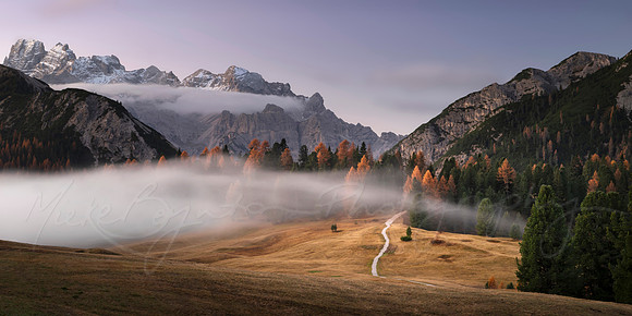 Dolomiti Dawn