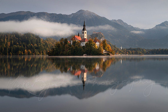 A Saintly Sunrise
