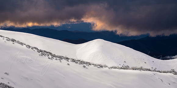 Fiery Feathertop Panorama