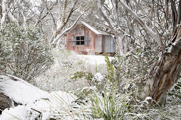 A Dusting of Snow at JB Plain
