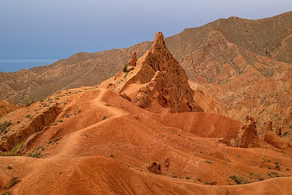 Skazka Canyon Pillar