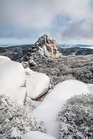 Mount Buffalo Cathedral