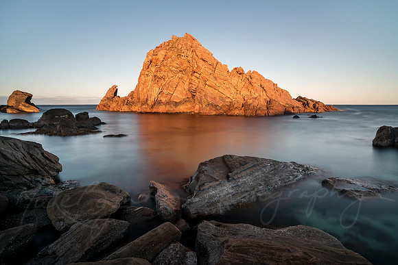 Sugarloaf Aglow