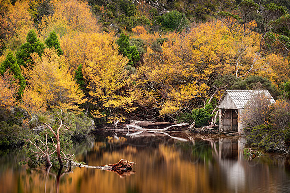 Crater Lake Boatshed