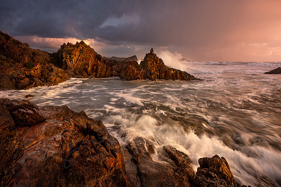 The Stormy Seas