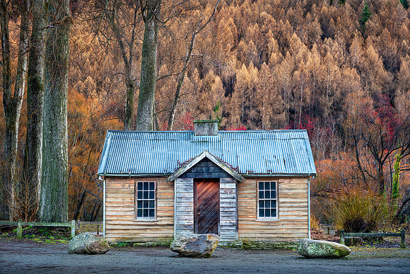 The Little Arrowtown Hut