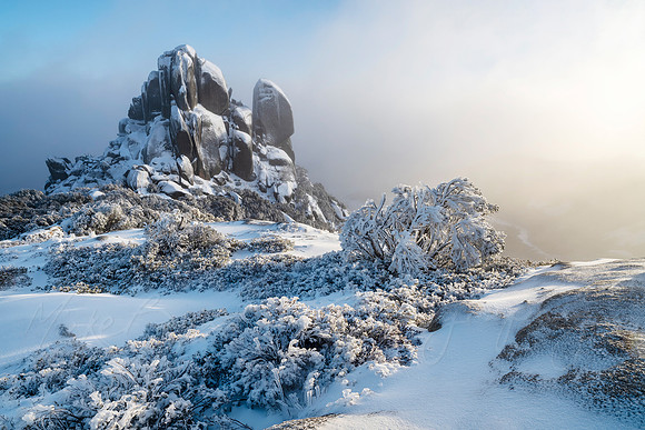 Mount Buffalo Aglow