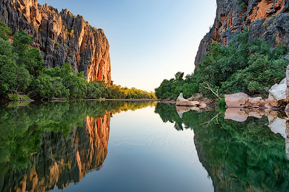 Windjana Reflections