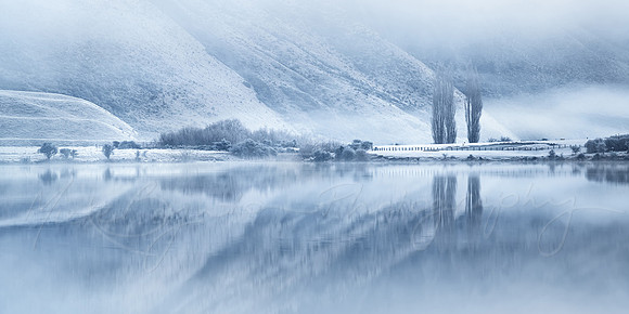 Icy Reflections