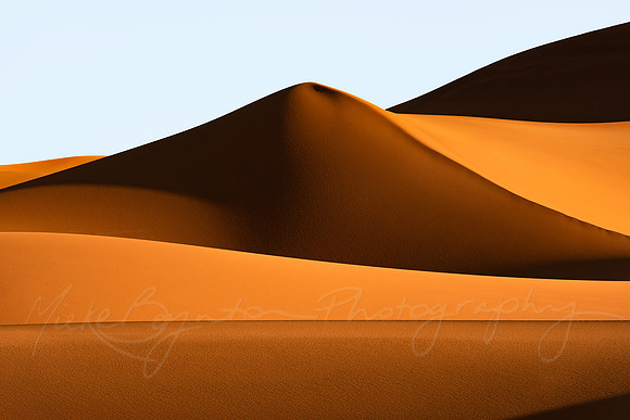 Sunlit Sahara