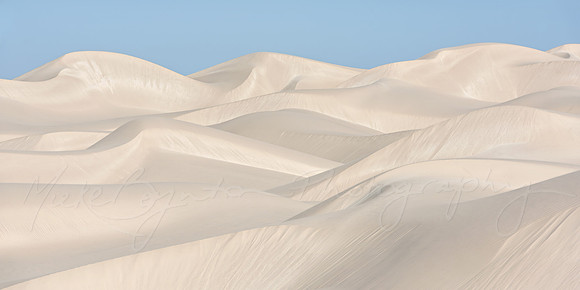Undulations of the Great Sand Sea