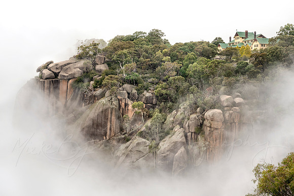 The Mount Buffalo Chalet