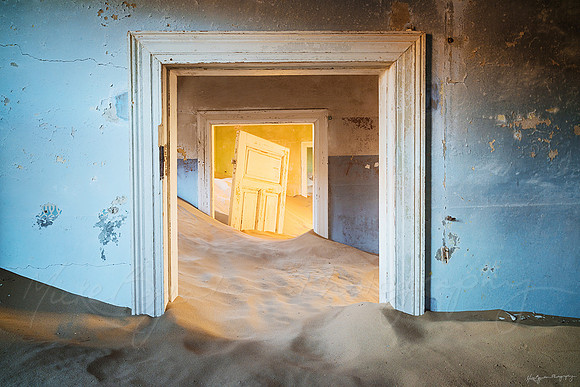 Kolmanskop in Namibia by photographer Mieke Boynton