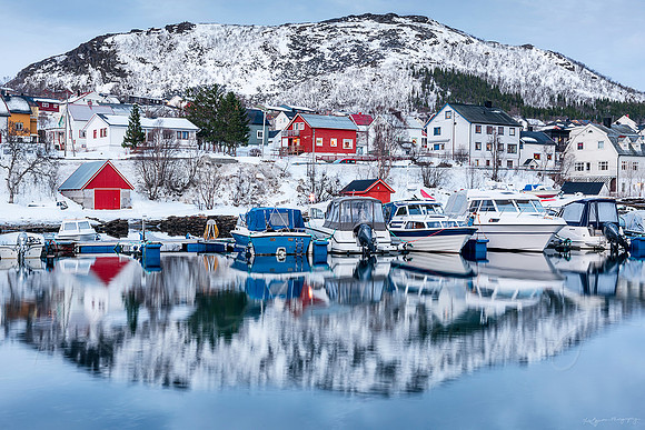 A fishing village in Norway by photographer Mieke Boynton