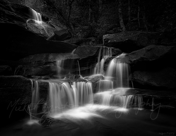 Somersby Falls in New South Wales Australia by photographer Mieke Boynton