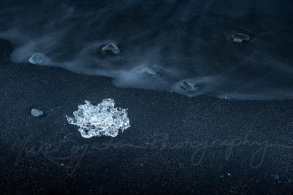 After Sunset on the Black Sand Beach