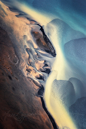 Like Fingers through Water