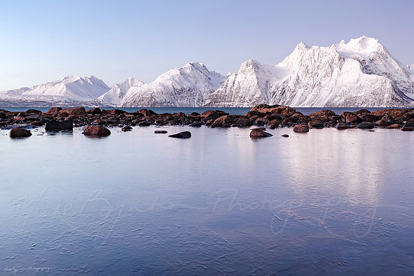 The Lyngenalps in Norway by photographer Mieke Boynton