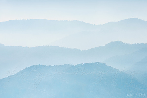 Mountains in the Victorian Alps by photographer Mieke Boynton
