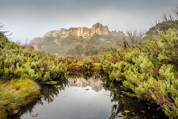 Mount Buffalo reflections by photographer Mieke Boynton