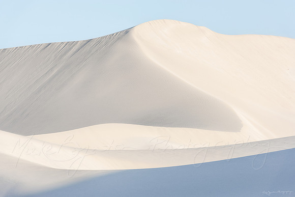 Sand dunes at Eucla, Western Australia