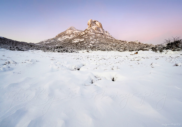 Cathedral Rocks at Mount Buffalo