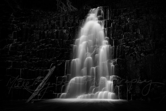 Dip Falls in Tasmania Australia by photographer Mieke Boynton