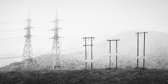 Ohau Powerlines