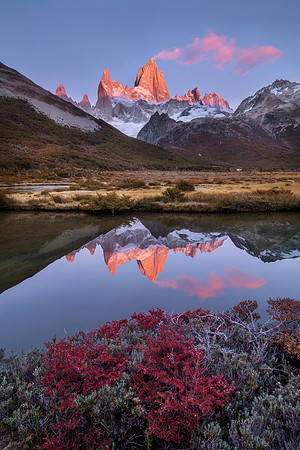 Cerro Chalten at Dawn