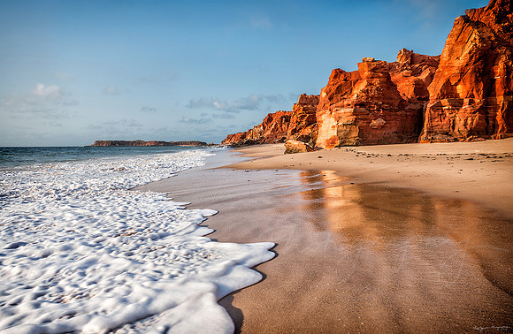 Cape Leveque Western Australia at sunset by photographer Mieke Boynton